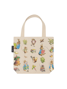 Misc. Peter Rabbit Pattern Mini Tote Book