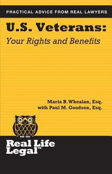 Paperback U.S. Veterans: Your Rights and Benefits Book