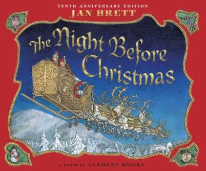 Hardcover The Night Before Christmas Book