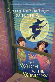 Paperback A Matter-Of-Fact Magic Book: The Witch at the Window Book