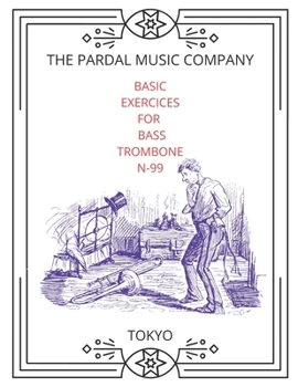 Paperback Basic Exercices for Improvisation Bass Trombone N-99: Tokyo [Spanish] Book