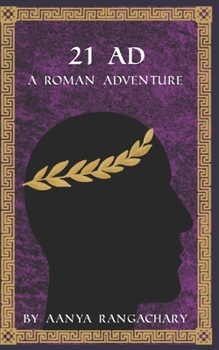 Paperback 21 Ad: A Roman Adventure Book