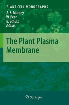 Hardcover The Plant Plasma Membrane Book