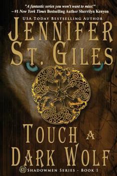 Paperback Touch a Dark Wolf Book