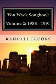 Paperback Von Wyck Songbook Volume 2: 1988 - 1991 Book