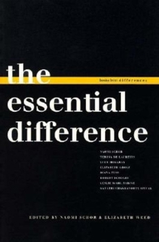 Paperback The Essential Difference Book