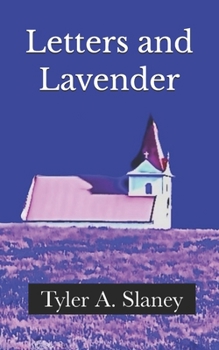Paperback Letters and Lavender Book