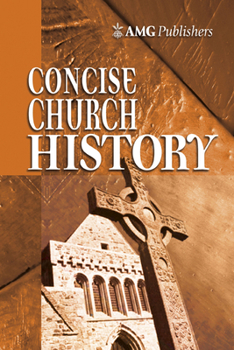 Hardcover Concise Church History Book