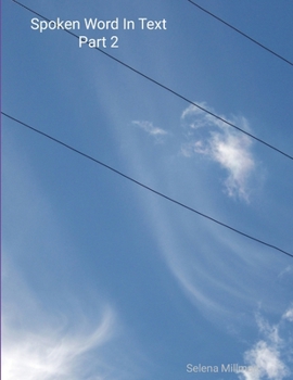 Paperback Spoken Word In Text Part 2 Book