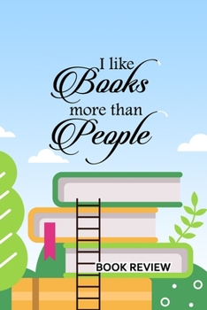 Paperback Book Review: I Like Books More Than People Book