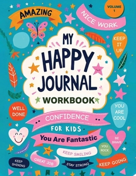 Paperback My Happy Journal Workbook Book