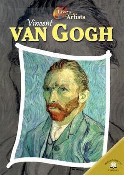 Library Binding Vincent Van Gogh Book