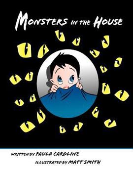 Paperback Monsters in the House Book