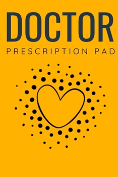 Doctor Prescription Pad: Doctors Patient Prescription Rx Pad Paper