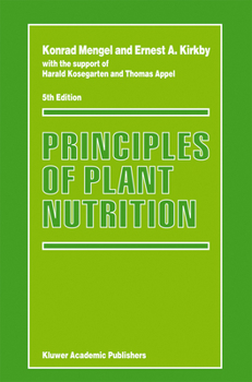 Hardcover Principles of Plant Nutrition Book
