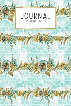 Paperback Journal Lined Notebook: Tribal Boho Native American - Blank Lined Journal - Gratitude Journal - 6" x 9" 100 Pg -Motivational Quotes - Self-Car Book