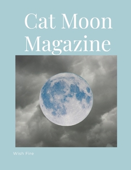 Paperback Cat Moon Magazine Book