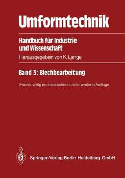 Paperback Umformtechnik: Handbuch Für Industrie Und Wissenschaft [German] Book