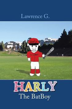Paperback Harly the Batboy Book