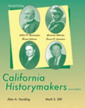 Paperback California Historymakers Book