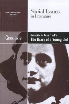 Paperback Genocide in Anne Frank's the Diary of a Young Girl Book