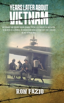 Hardcover Years Later About Vietnam Book