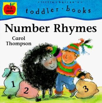 Paperback Number Rhymes Book