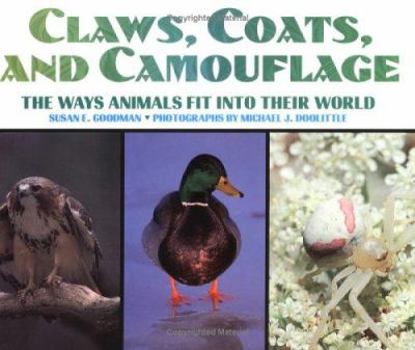 Library Binding Claws, Coats, and Camouflage Book
