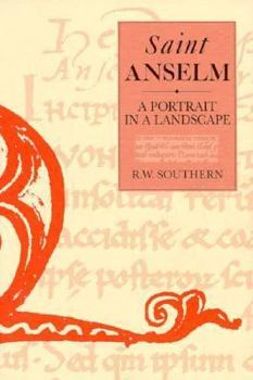 Hardcover St. Anselm: A Portrait in a Landscape Book