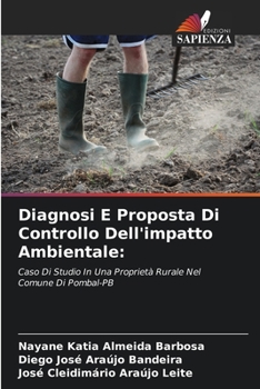 Paperback Diagnosi E Proposta Di Controllo Dell'impatto Ambientale [Italian] Book