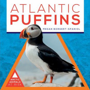 Library Binding Atlantic Puffins Book