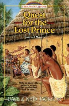 Paperback Quest for the Lost Prince: Samuel Morris Book