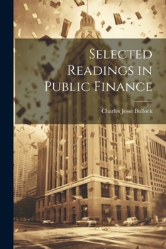 Paperback Selected Readings in Public Finance Book