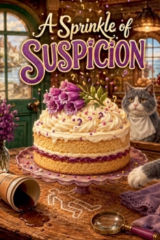 Paperback A Sprinkle of Suspicion (The Cinnamon Cottage Mysteries) Book