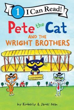 Hardcover Pete the Cat and the Wright Brothers Book