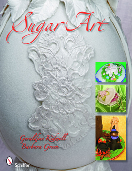 Paperback Sugar Art Book
