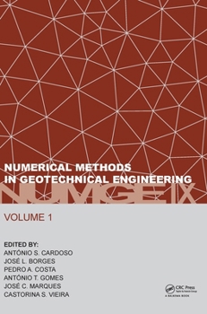 Hardcover Numerical Methods in Geotechnical Engineering IX, Volume 1: Proceedings of the 9th European Conference on Numerical Methods in Geotechnical Engineerin Book