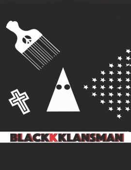 Paperback BlacKkKlansman: screenplay Book