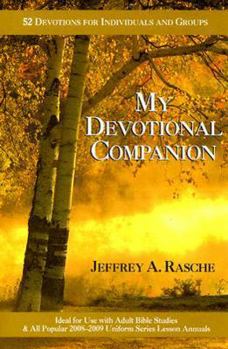 Paperback My Devotional Companion 2008-2009: 52 Devotions for Individuals and Groups Book