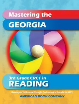 Paperback Mastering the Georgia 3rd Grade CRCT in Reading Book