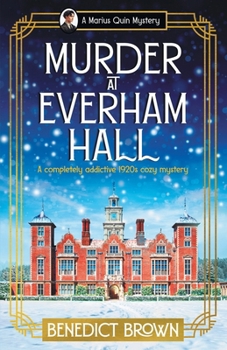 Paperback Murder at Everham Hall: A completely addictive 1920s cozy mystery Book