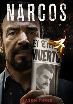DVD Narcos: The Complete Third Season Book