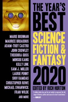 The Year's Best Science Fiction and Fantasy 2020 Edition