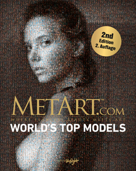 Hardcover Metart.com: World's Top Models Book