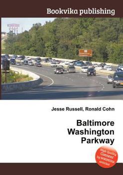 Paperback Baltimore Washington Parkway Book