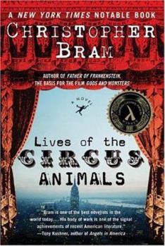 Hardcover Lives of the Circus Animals: A Novel Book