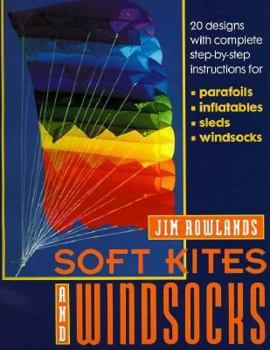 Paperback Soft Kites and Windsocks Book