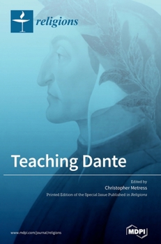 Hardcover Teaching Dante Book