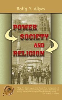 Paperback Power Society and Religion Book