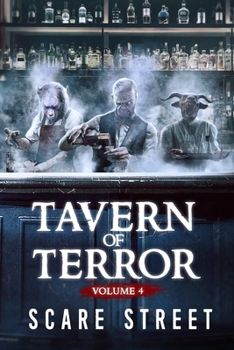 Paperback Tavern of Terror Vol. 4: Short Horror Stories Anthology Book